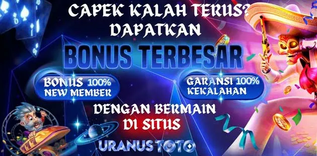 Uranustoto * Platform Slot Online Resmi dengan RTP Live & Bonus VIP 2026 image 1
